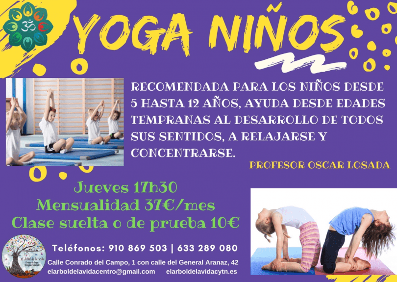 clase yoga gratuita