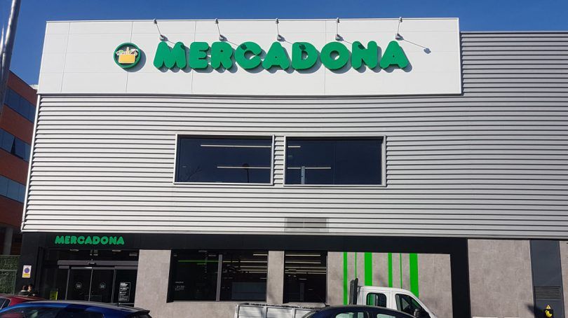 mercadona calle telémaco