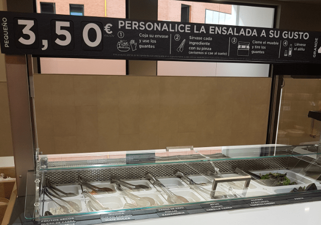 mercadona listo para llevar