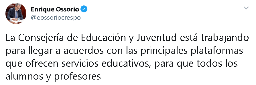 plataformas gratuitas educación