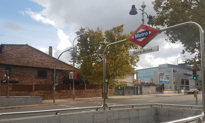 metro torre arias