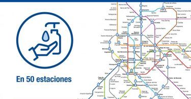 gel metro madrid