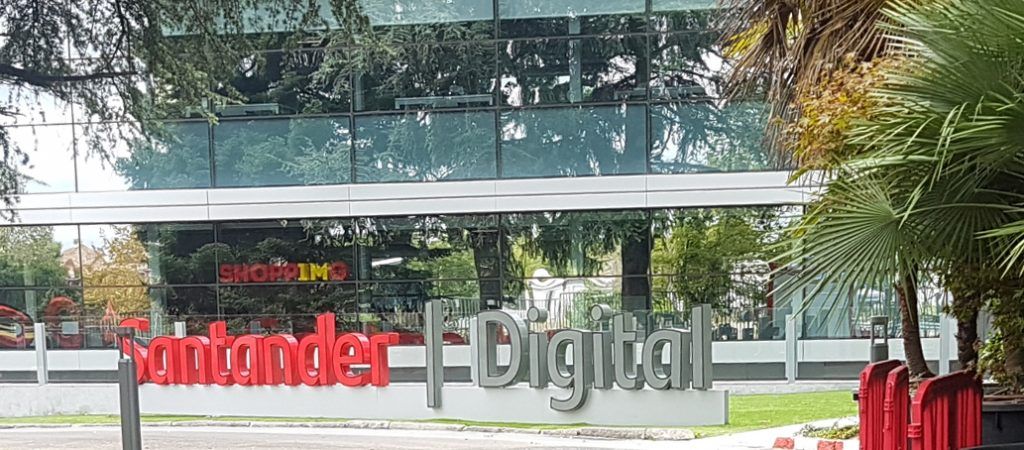 logo santander digital