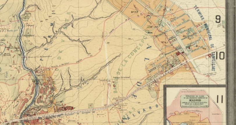 Canillejas en 1900