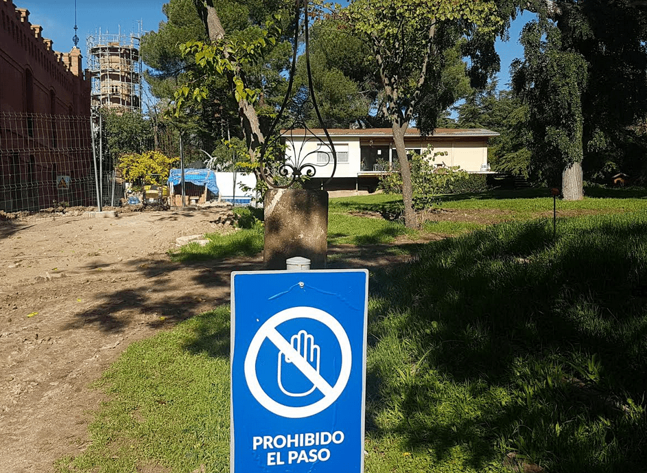 obras torre arias