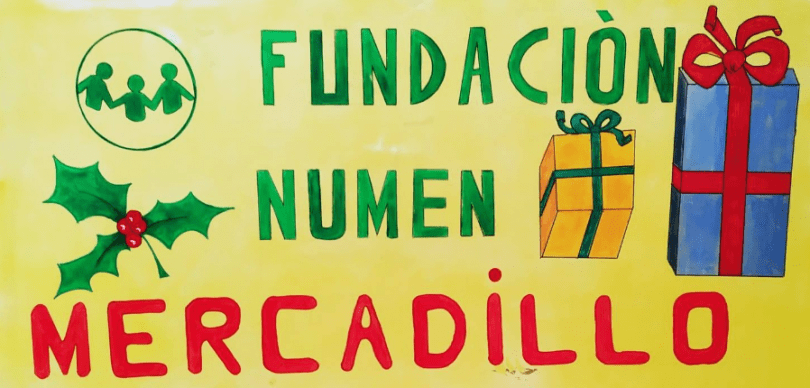 mercadillo solidario Fundación Numen