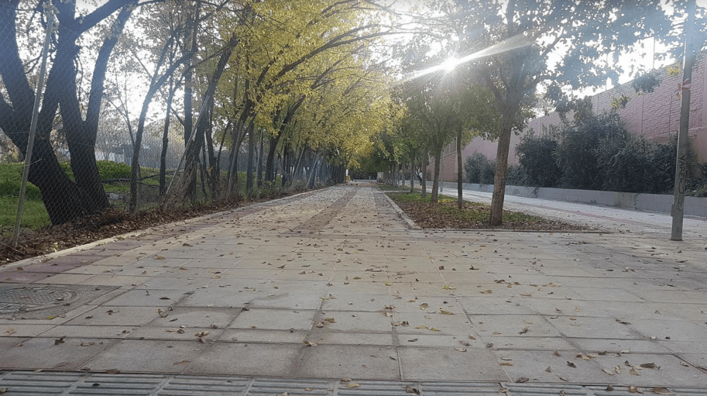 obras calle Corumbá
