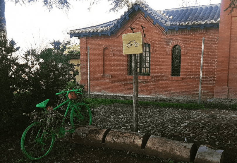 aparcamiento para bicis quinta de torre arias