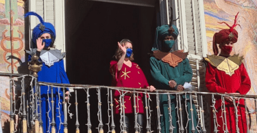reyes magos madrid 2021