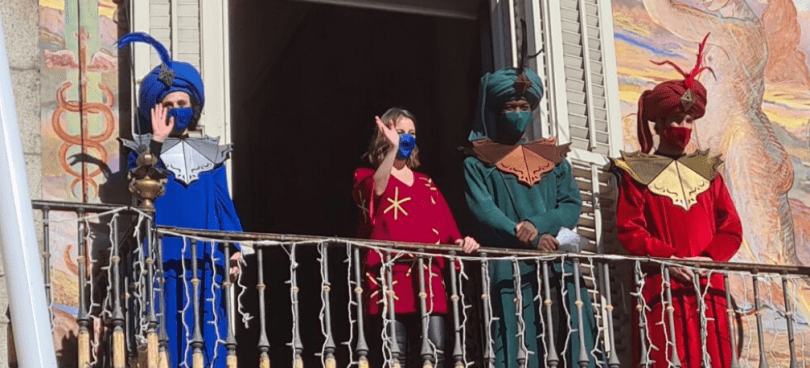 reyes magos madrid 2021