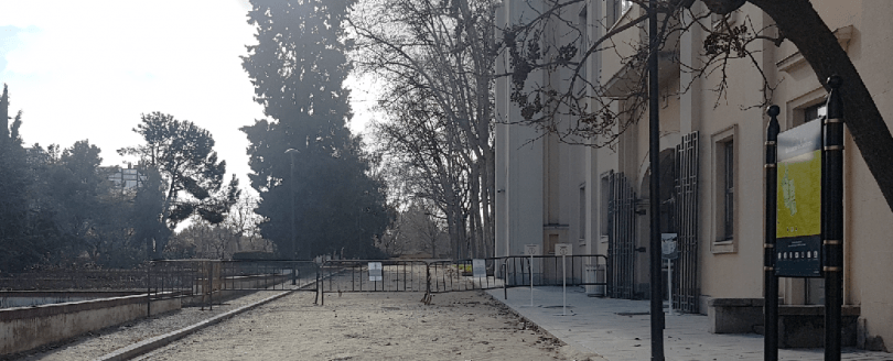 espacio abierto quinta de los molinos