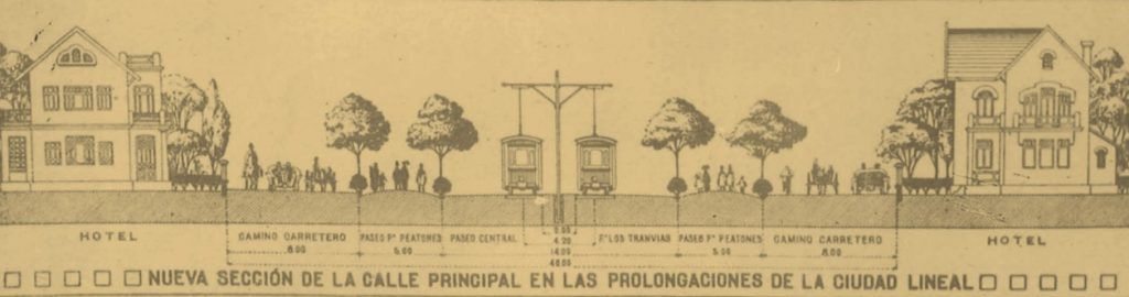 antigua ciudad lineal