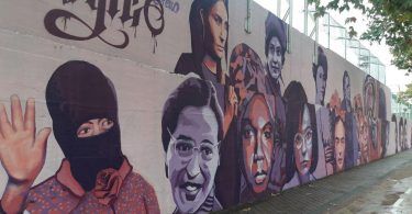 mural ciudad lineal