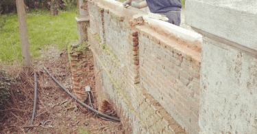 obras muros torre arias