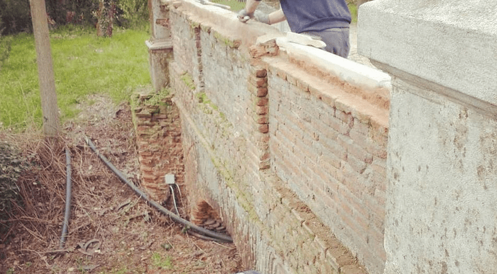 obras muros torre arias