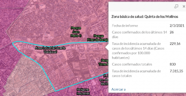 contagios barrio salvador