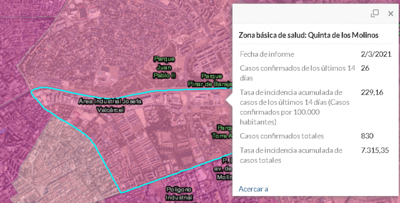 contagios barrio salvador