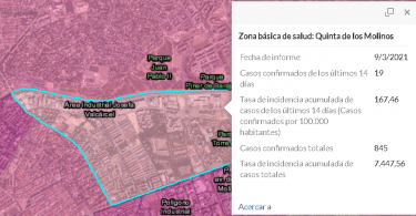 contagios barrio salvador