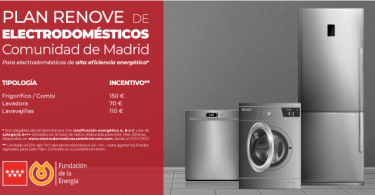 plan renove electrodomésticos
