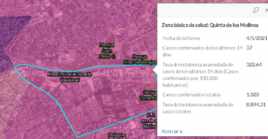 contagios barrio salvador