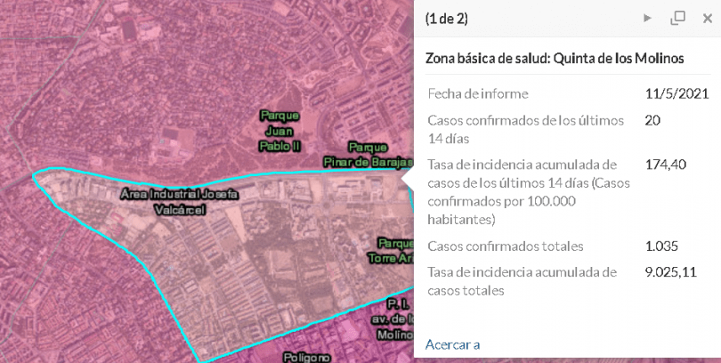 contagios barrio salvador