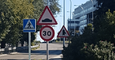 velocidad 30 madrid