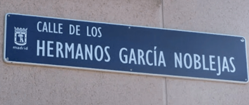Calle Hermanos García Noblejas