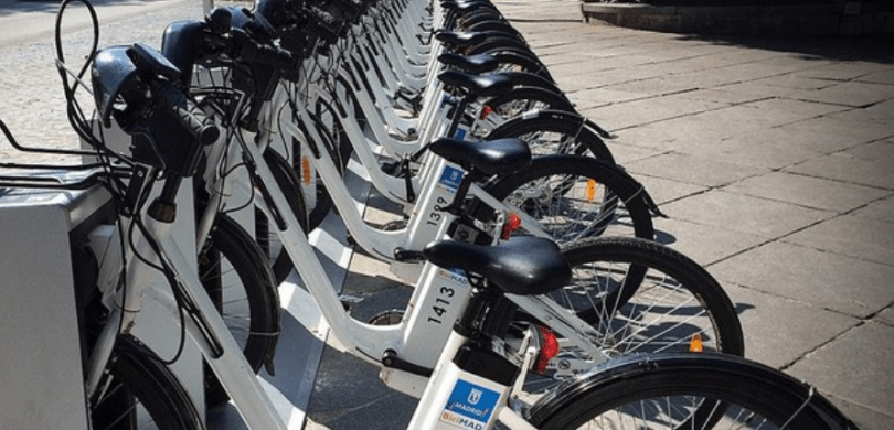 bicicletas madrid