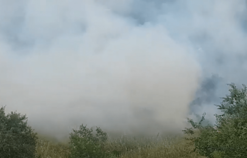 incendio quinta de los molinos