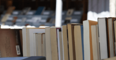 libros en las calles