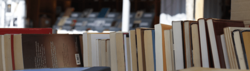 libros en las calles