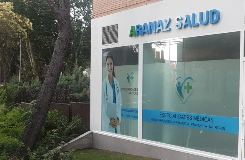 centro médico aranaz salud