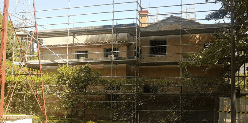obras quinta de los molinos