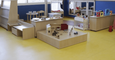 beca infantil Madrid
