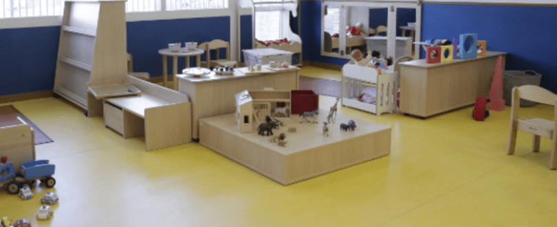 beca infantil Madrid