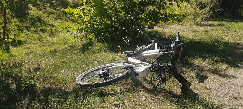 vandalismo bicicletas madrid