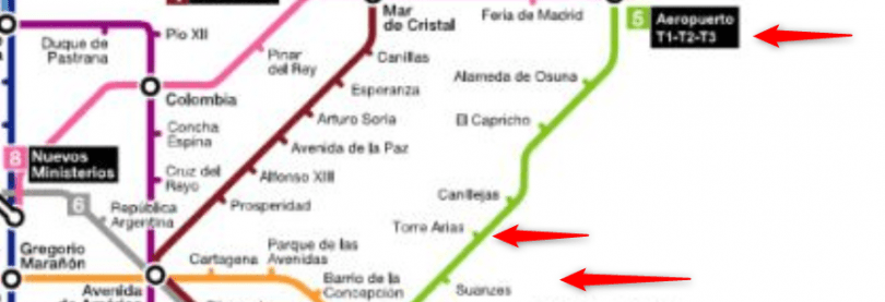 línea 5 metro aeropuerto