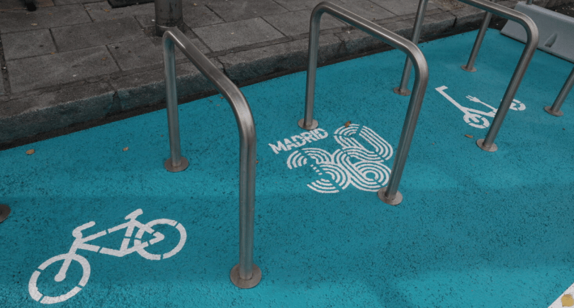 anclajes para bicicletas Madrid