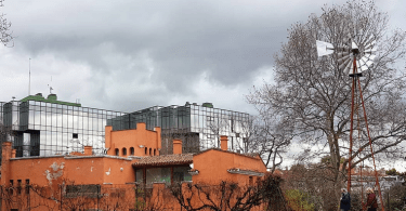 edificio vistas Quinta de los Molinos