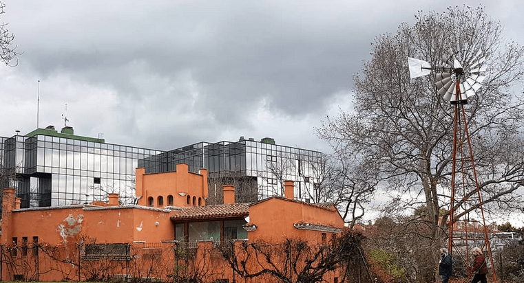 edificio vistas Quinta de los Molinos