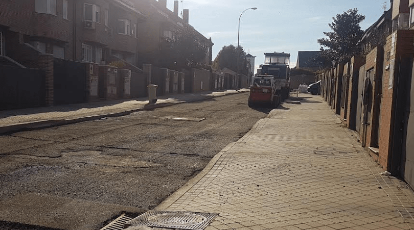 obras calle Teseo