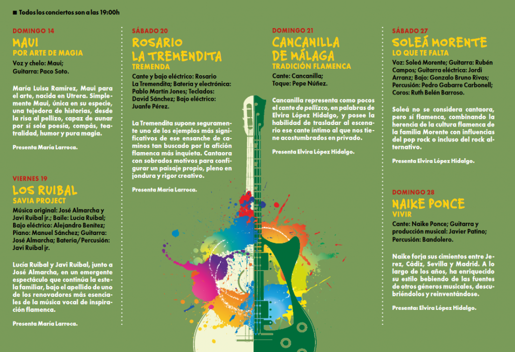 programa flamenco