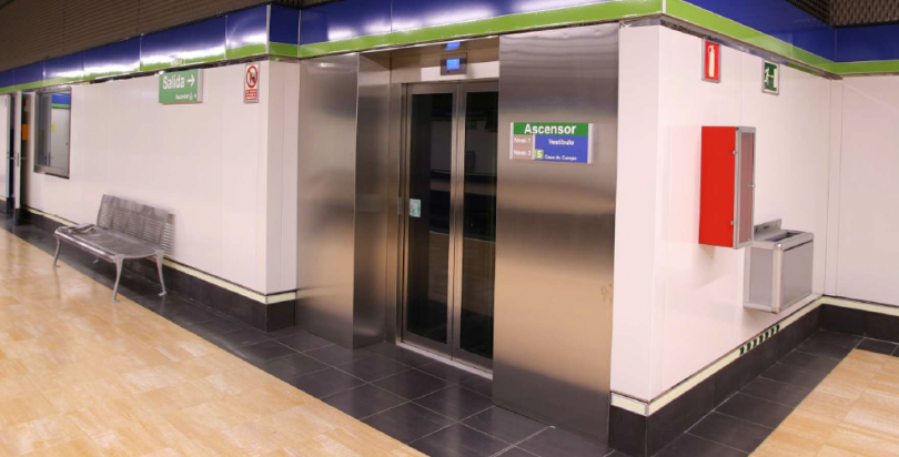 ascensores Metro