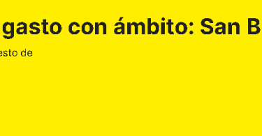 presupuestos participativos