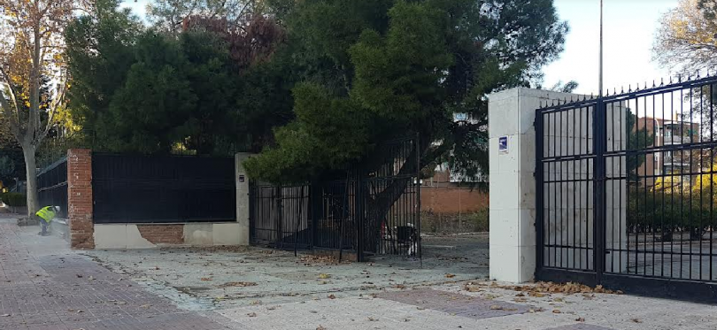 muros hospital del aire