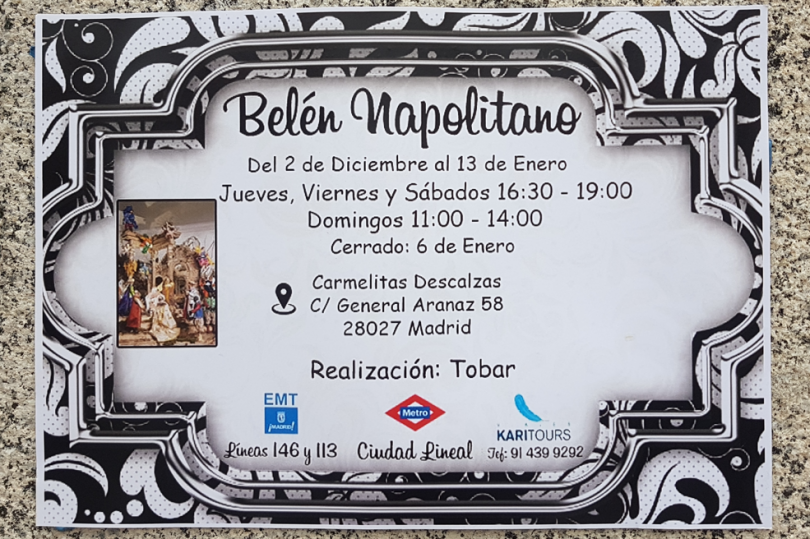 belén napolitano madrid