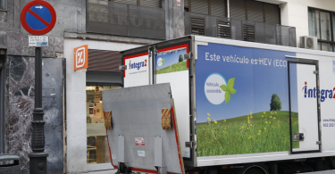zonas de carga y descarga
