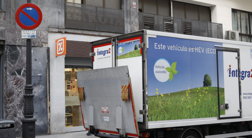 zonas de carga y descarga