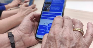 uso de móviles para mayores
