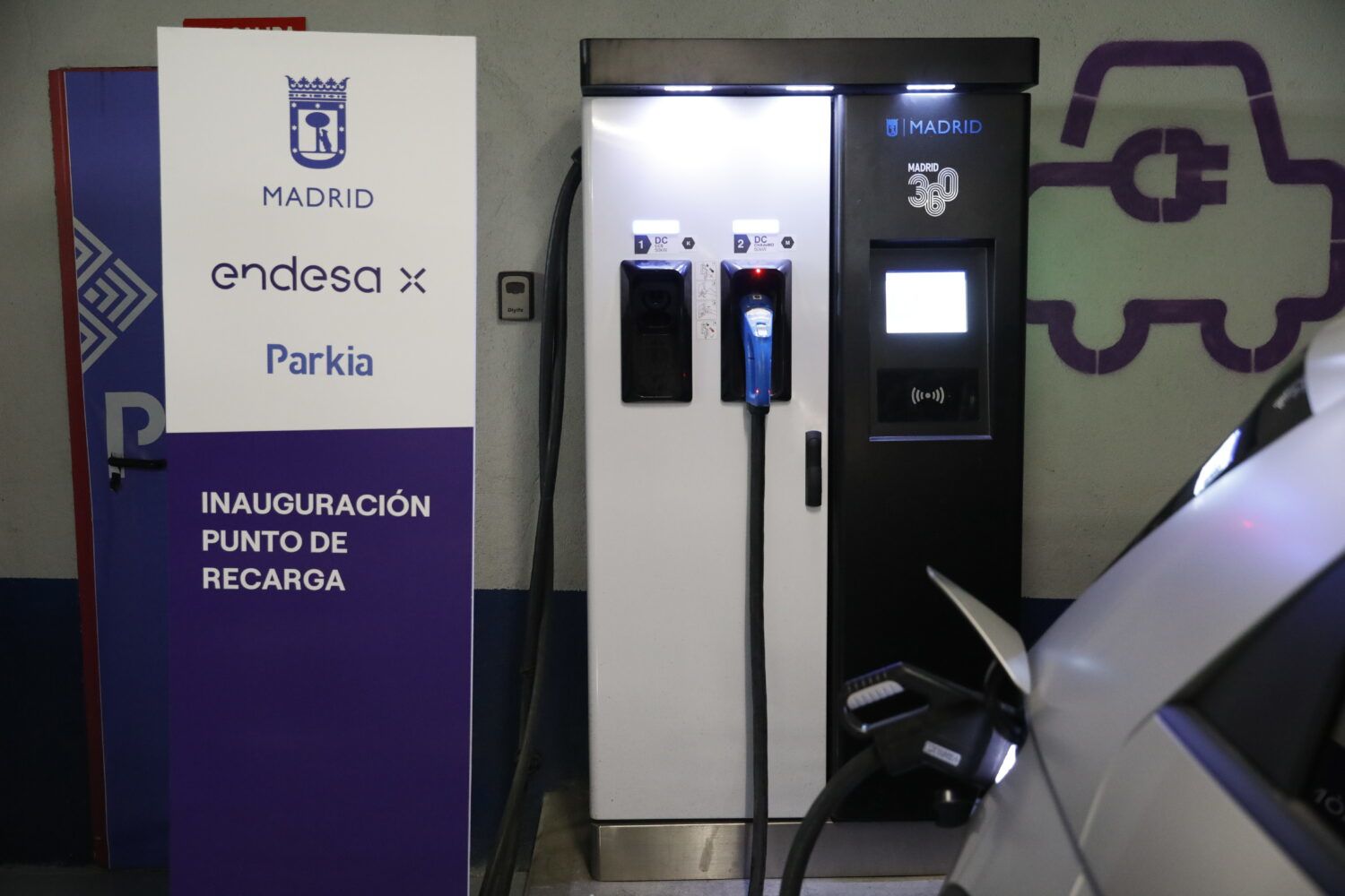 Ayudas para instalar estaciones de recarga eléctrica, incluyendo ...
